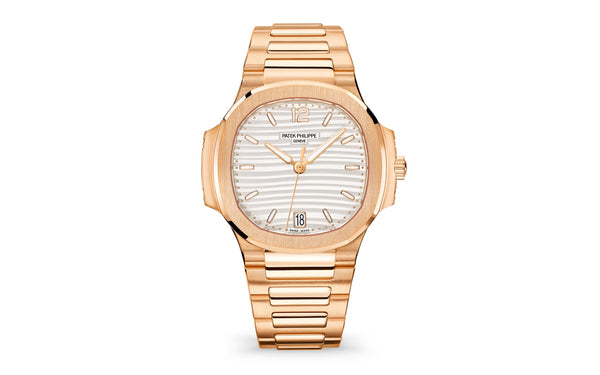 Patek Philippe | Nautilus | Automatic | Rosegoud | Zilver Wijzerplaat (7118/1R-001)