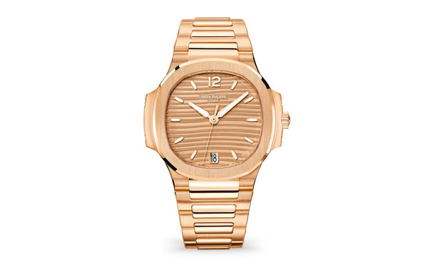 Patek Philippe | Nautilus | Automatic | Rosegoud | Bruin Wijzerplaat (7118/1R-010)