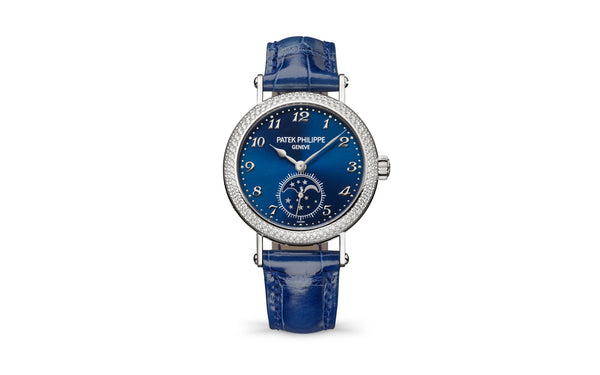 Patek Philippe | Complications | Manual winding | Witgoud | Blauw Wijzerplaat (7121/200G-001)