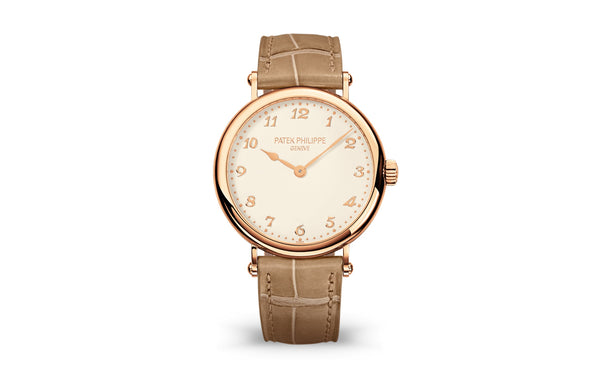Patek Philippe | Calatrava | Automatic | Rosegoud | Zilver Wijzerplaat (7200R-001)