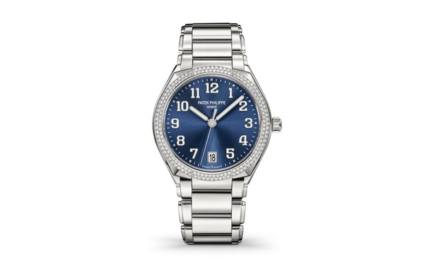 Patek Philippe | Twenty~4 | Automatic | Staal | Blauw Wijzerplaat (7300/1200A-001)