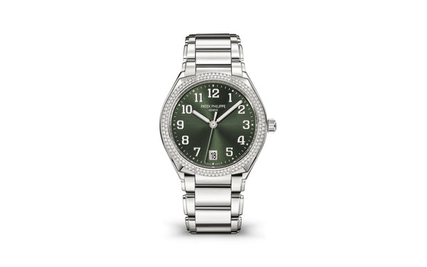 Patek Philippe | Twenty~4 | Automatic | Staal | Groen Wijzerplaat (7300/1200A-011)
