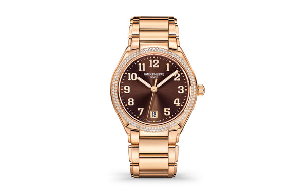 Patek Philippe | Twenty~4 | Automatic | Rosegoud | Bruin Wijzerplaat (7300/1200R-001)