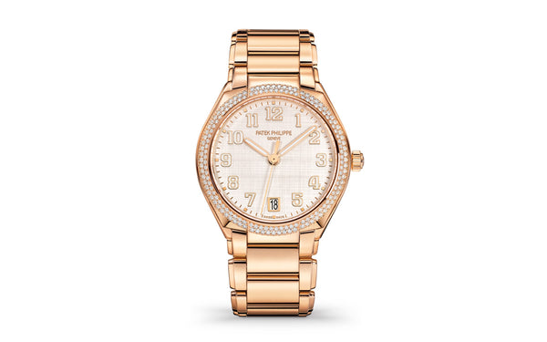 Patek Philippe | Twenty~4 | Automatic | Rosegoud | Zilver Wijzerplaat (7300/1200R-010)