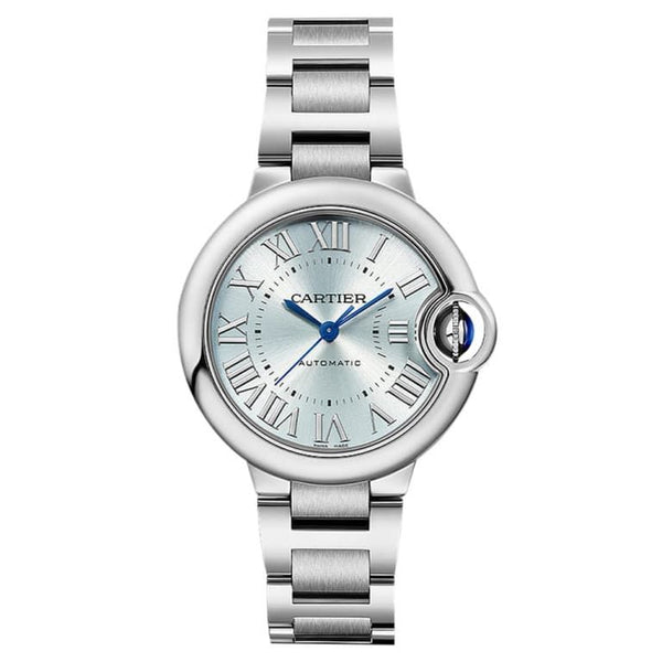 Cartier | Ballon Bleu 33mm | Automatic | Staal (WSBB0062)