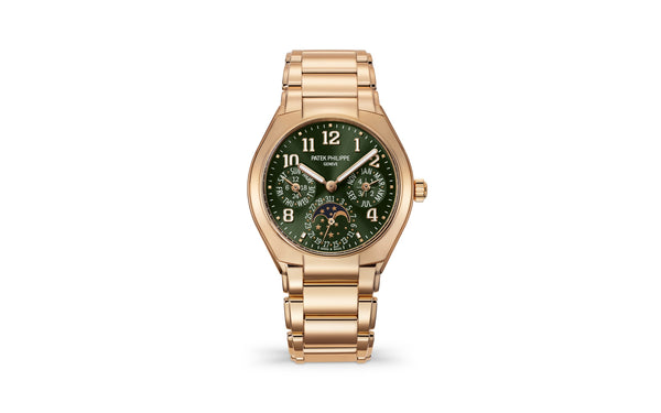 Patek Philippe | Twenty~4 | Automatic | Rosegoud | Groen Wijzerplaat (7340/1R-010)