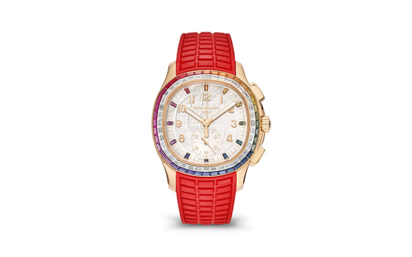 Patek Philippe | Aquanaut | Automatic | Rosegoud | Wit Wijzerplaat (7968/300R-001)