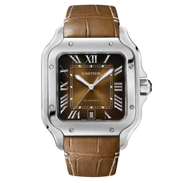 Cartier | Santos | Automatic | Staal (WSSA0064)