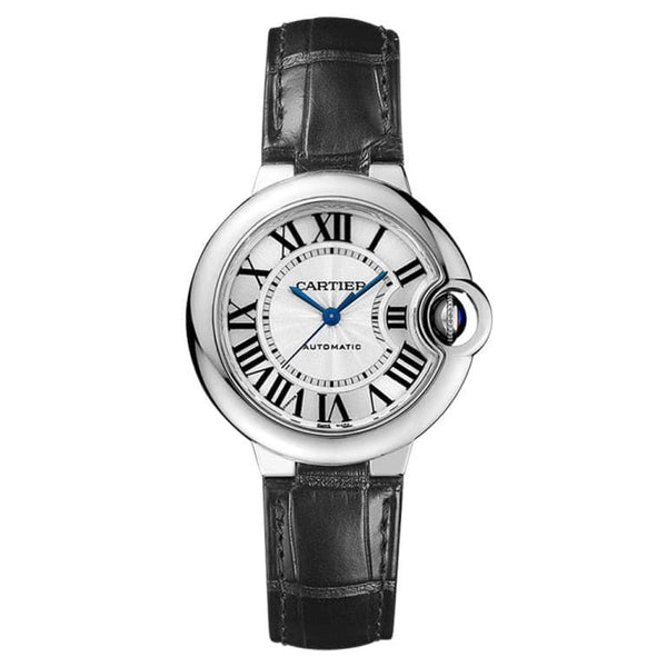 Cartier | Ballon Bleu 33mm | Automatic | Staal (WSBB0030)