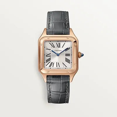 Cartier | Santos Dumont | Quartz | Rosegoud (WGSA0022)
