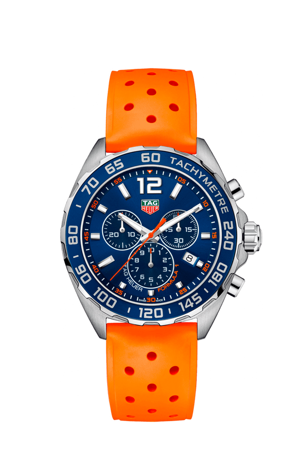 TAG Heuer CAZ1014.FT8028 Formula 1 Chronograph Quartz Stainless Steel / Blue