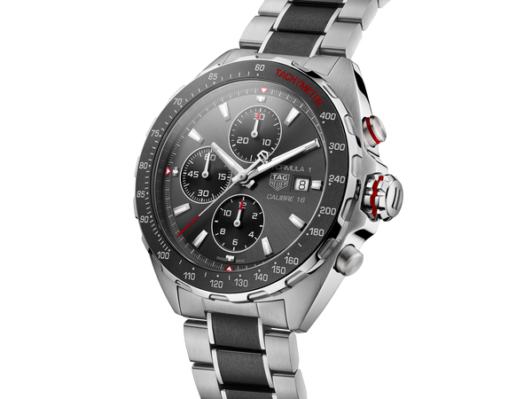 TAG Heuer CAZ2012.BA0970 Formula 1 Calibre 16 44 Stainless Steel / Grey / Bracelet