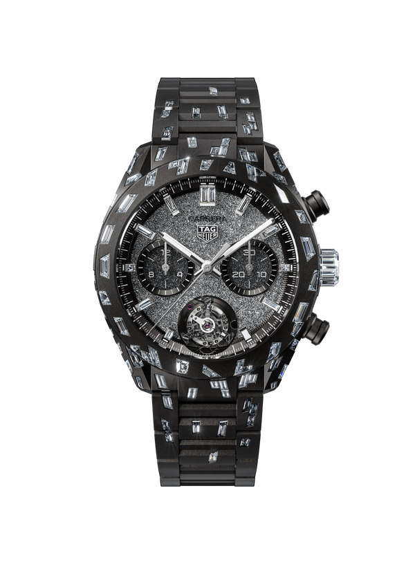 TAG Heuer CBN5A91.BZ0000 Tourbillon Nanograph Plasma Diamant dÕAvant-Garde