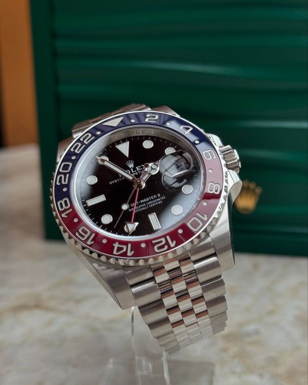 Rolex GMT Master II  'Pepsi' Jubilee bracelet - 126710BLRO