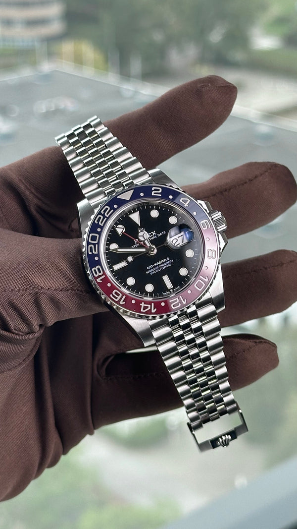 Rolex GMT Master II  'Pepsi' Jubilee - 126710BLRO Pre-Owned 2020