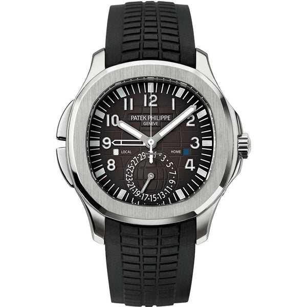 Patek Philippe | Aquanaut | Automatic | Staal | Zwart Wijzerplaat (5164A-001)