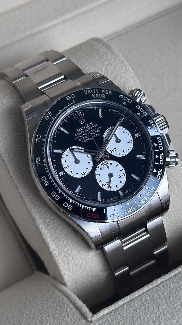 Rolex Cosmograph Daytona Le Mans - Witgoud - Zwart wijzerplaat (126529)