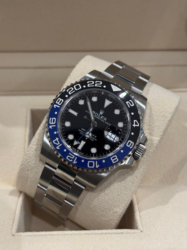 Rolex GMT-Master II  'Batman' - Oyster bracelet - 126710BLNR