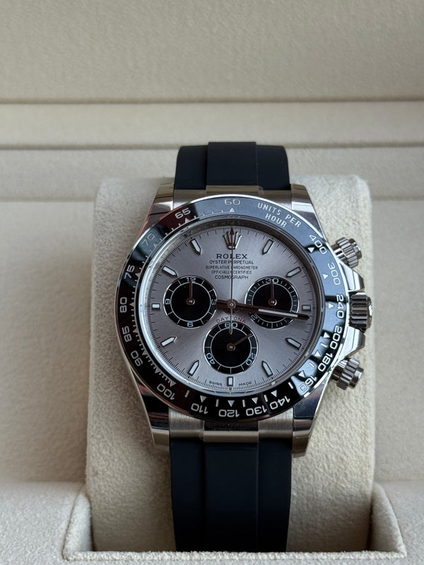 Rolex Cosmograph Daytona - Witgoud - Zilver wijzerplaat (126519LN)