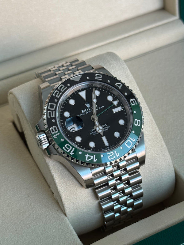 Rolex GMT-Master II  'Sprite' Jubilee - 126720VTNR