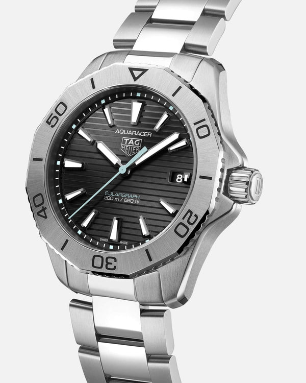 TAG Heuer WBP1114.BA0000 Aquaracer Quartz Black 40mm