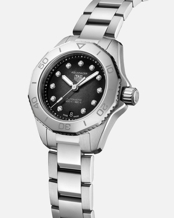 TAG Heuer WBP2410.BA0622 Aquaracer Professional 200 Automatic 30 Stainless Steel / Black
