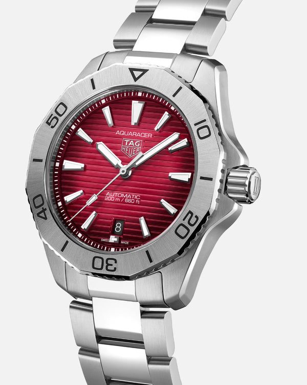 TAG Heuer WBP2114.BA0627 Aquaracer Automatic Red 40mm