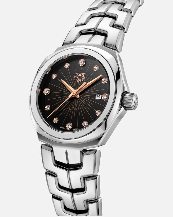 TAG Heuer WBC131F.BA0649 Link Quartz 32mm Stainless Steel / Black