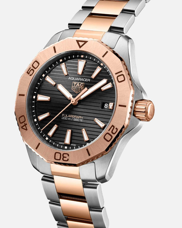 TAG Heuer WBP1121.BB0003 Aquaracer Professional 200 Solargraph 40 mm