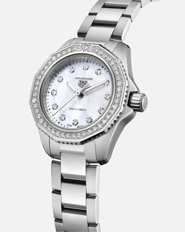 TAG Heuer WBP1417.BA0622 Aquaracer Professional 200 Quartz 30 Stainless Steel / Diamond / MOP