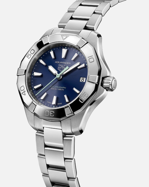TAG Heuer WBP1311.BA0005 Aquaracer Quartz Blue 34mm