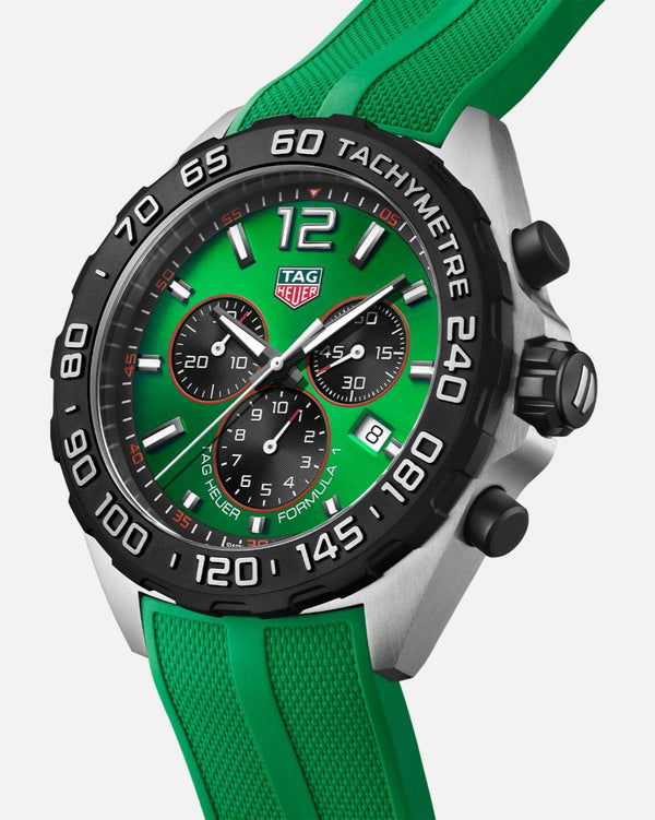 TAG Heuer CAZ101AP.FT8056 - Formula 1 Quartz Green 43mm