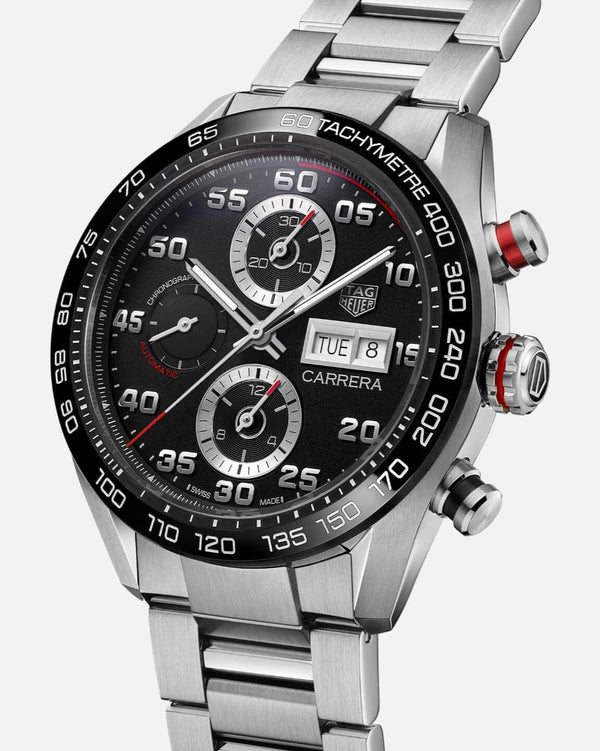 TAG Heuer CBN2A1AA.BA0643 - Carrera Automatic Black 44mm