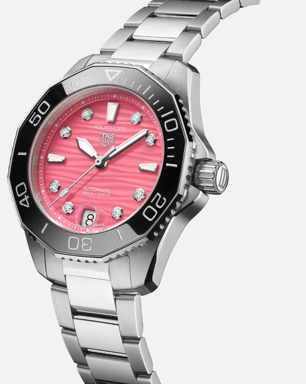 TAG Heuer WBP231J.BA0618 - Aquaracer Automatic Pink 36mm