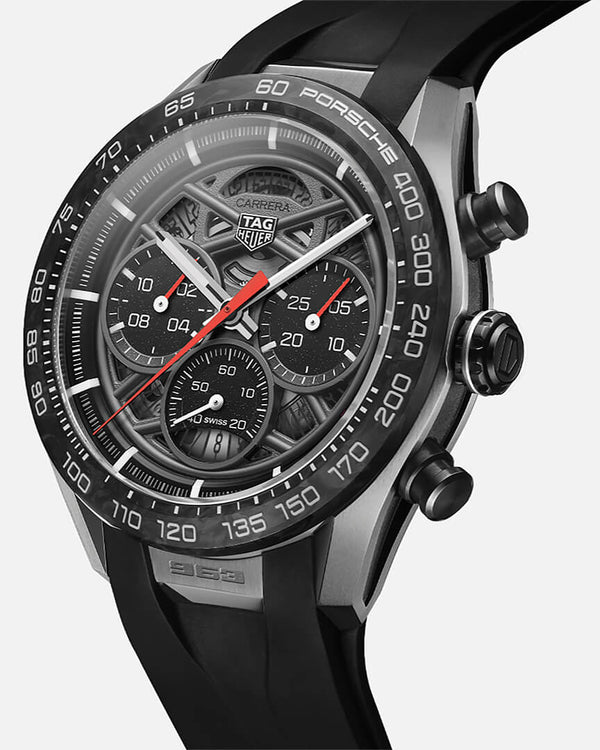 TAG Heuer CBU2010.FT6267 Carrera Automatic Grey
