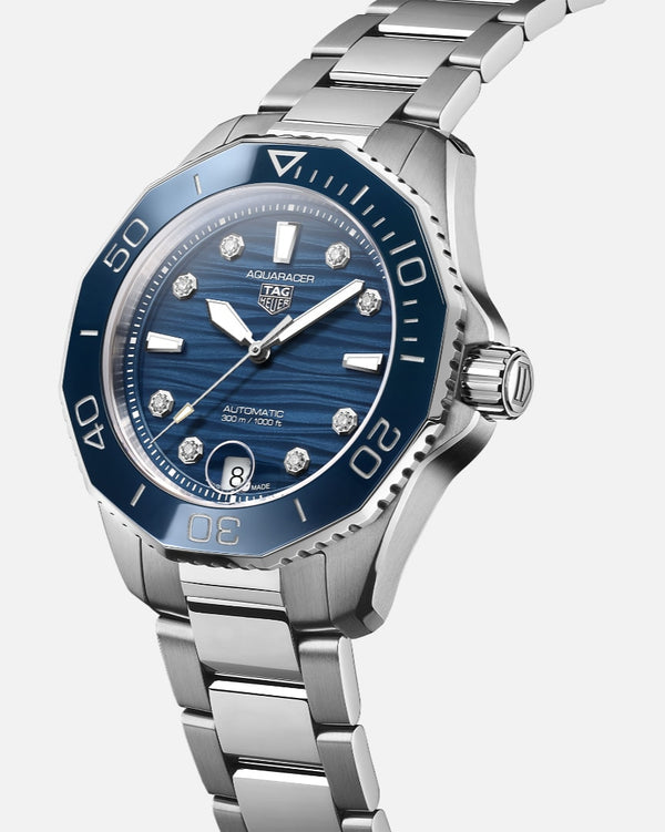 TAG Heuer WBP231B.BA0618 Aquaracer Professional 300 36 Stainless Steel / Blue / Bracelet