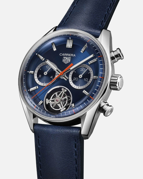 TAG Heuer CBS5010.FC6543 Carrera Automatic Blue 42mm