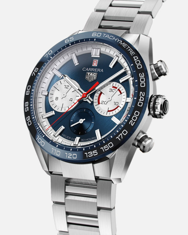 TAG Heuer CBN2A1E.BA0643 Carrera Calibre Heuer 02 44 160th Anniversary