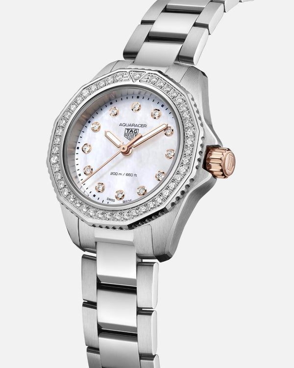 TAG Heuer WBP1451.BA0622 Aquaracer Quartz Mother of Pearl 30mm