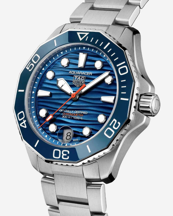 TAG Heuer WBP5111.BA0013 Aquaracer Automatic Blue