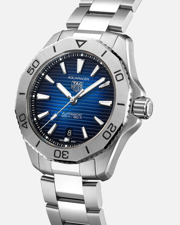 TAG Heuer WBP2111.BA0627 Aquaracer Professional 200 40 Automatic Stainless Steel / Blue