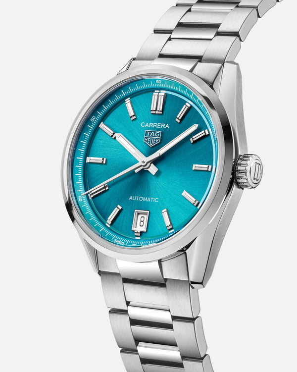 TAG Heuer WBN2316.BA0001 Carrera Date 36mm Steel