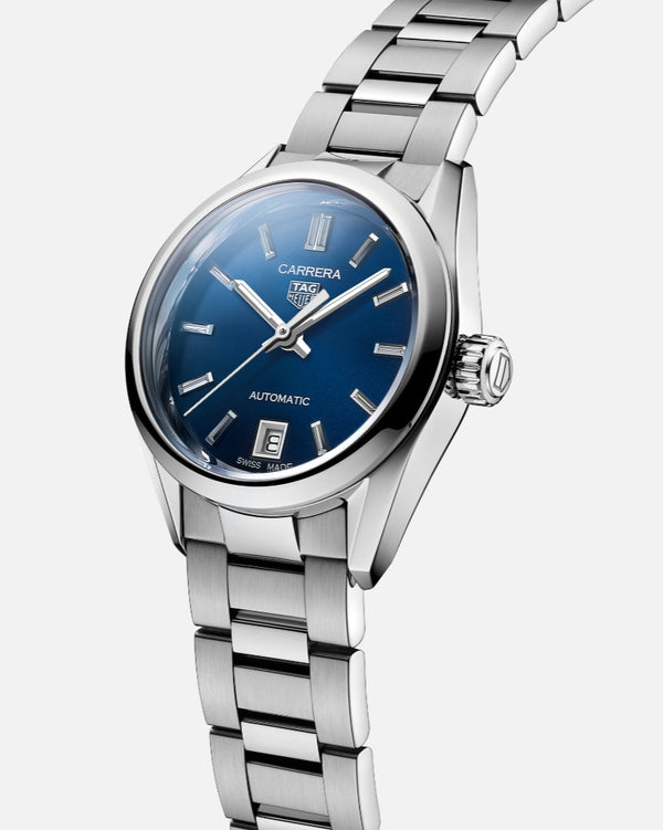 TAG Heuer WBN2411.BA0621 Carrera Automatic 29 Stainless Steel / Blue / Bracelet