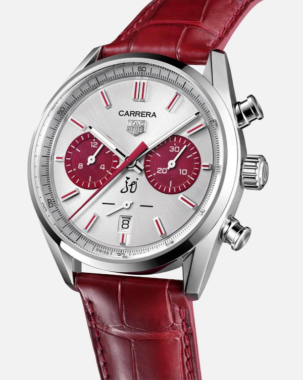 TAG Heuer CBN201H.FC6553 Carrera Calibre Heuer 02 42 Stainless Steel / Year of the Dragon