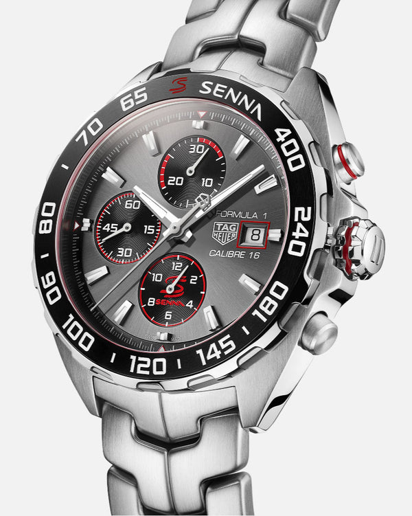TAG Heuer CAZ201D.BA0633 - Formula 1 Automatic Grey 44mm