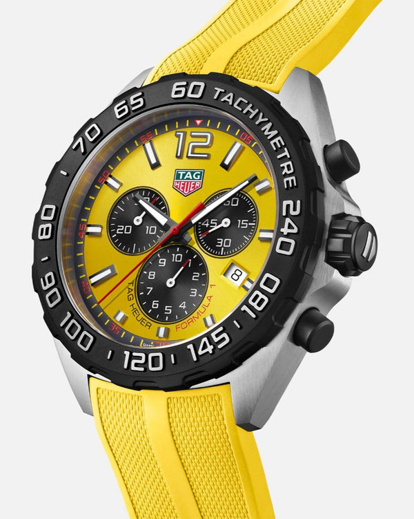 TAG Heuer CAZ101AM.FT8054 - Formula 1 Quartz Yellow 43mm