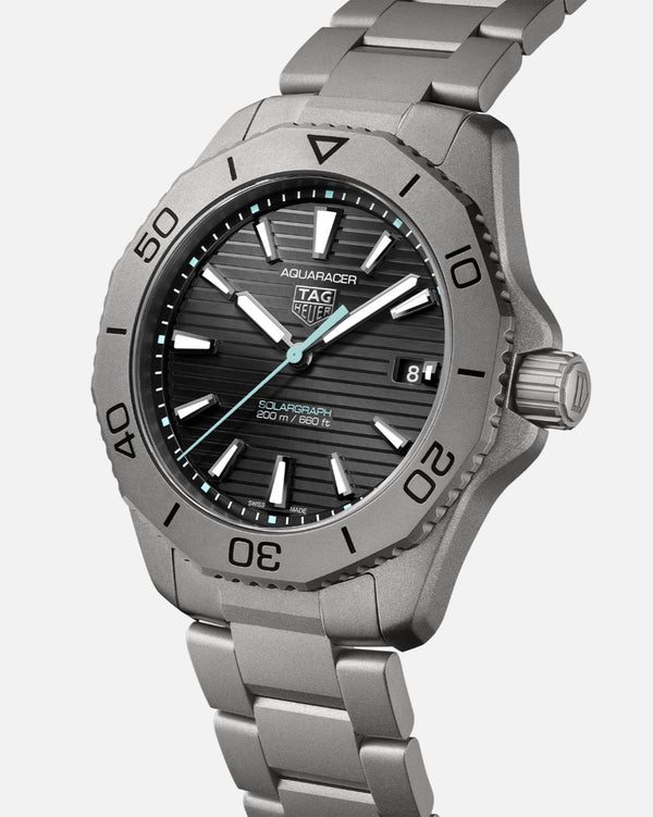 TAG Heuer WBP1180.BF0000 - Aquaracer Quartz Black 40mm