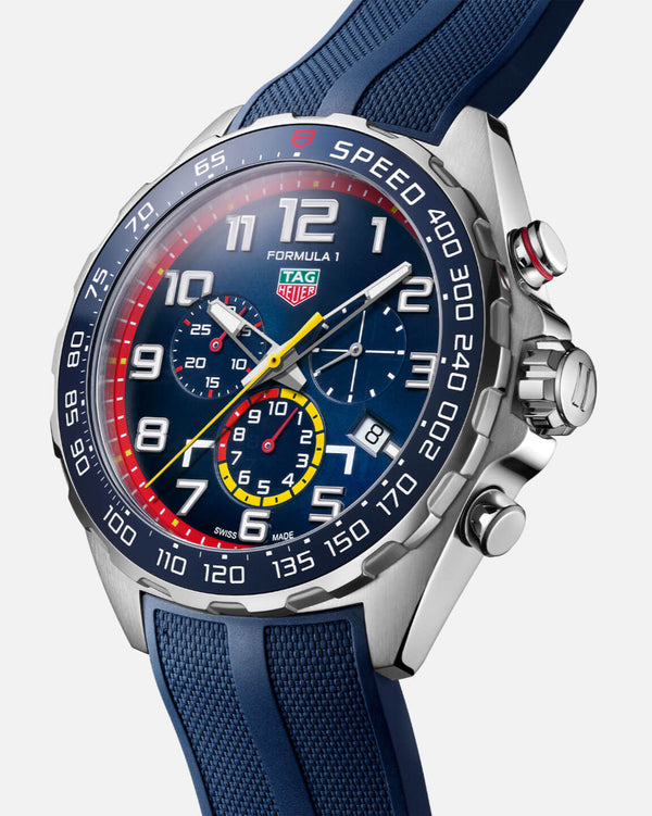 TAG Heuer CAZ101AL.FT8052 Formula 1 Red Bull Racing Special Edition / Rubber