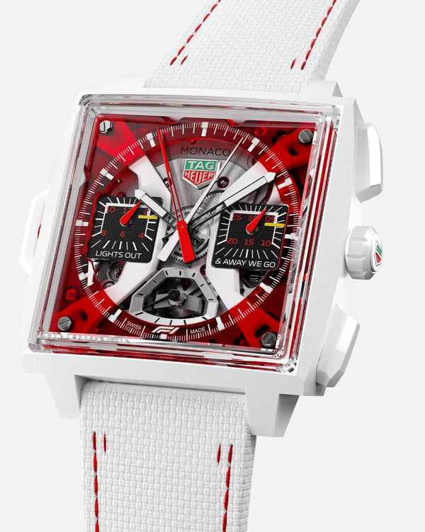 TAG Heuer CBW2190.FC8356 - Monaco Split-Seconds Chronograph F1