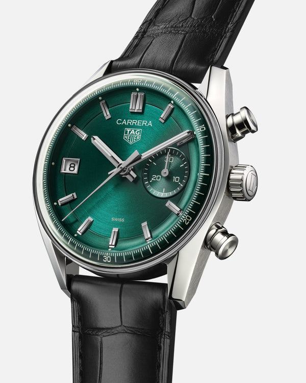 TAG Heuer CBS2211.FC6545 Carrera Automatic Green 39mm